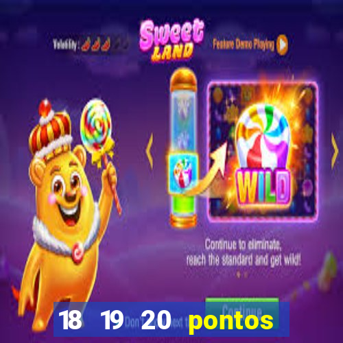 18 19 20 pontos todo concurso com jogos de 50 dezenas